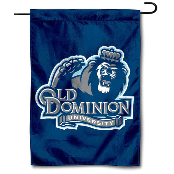 Old Dominion Monarchs Garden Flag Yard Banner - 757 Sports Collectibles