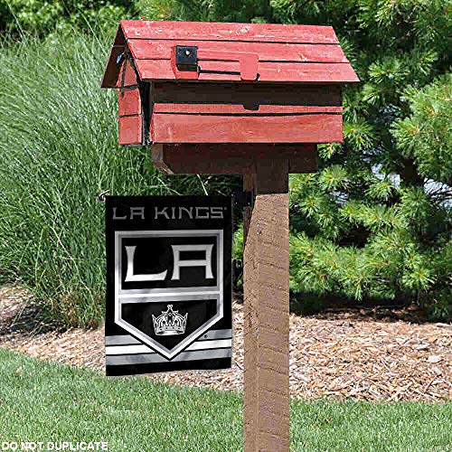 WinCraft Los Angeles Kings Double Sided Garden Flag - 757 Sports Collectibles