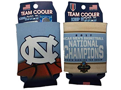 North Carolina Tar Heels NCAA Men's Basketball National Champions Can Cooler Koozie