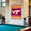 Virginia Tech Hokies Double Sided Banner and Wood Banner Pole Set - 757 Sports Collectibles