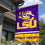 Louisiana State LSU Tigers Eye Logo House Flag Banner - 757 Sports Collectibles