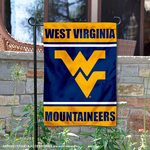 College Flags & Banners Co. West Virginia Mountaineers Garden Flag - 757 Sports Collectibles