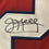 Framed Autographed/Signed Jim Kelly 33x42 Buffalo Bills Red Football Jersey JSA COA - 757 Sports Collectibles