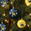 FOCO Michigan Wolverines NCAA 5 Pack Shatterproof Ball Ornament Set - 757 Sports Collectibles