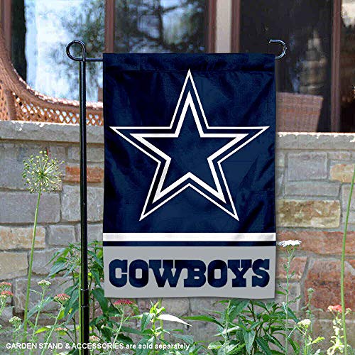 WinCraft Dallas Double Sided Garden Flag - 757 Sports Collectibles