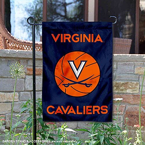 Virginia Cavaliers Basketball Garden Flag - 757 Sports Collectibles