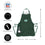 Team Sports America NFL Green Bay Packers Ultimate Grilling Apron Durable Cotton with Beverage Opener and Multi Tool For Football Fans Fathers Day and More - 757 Sports Collectibles