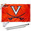 Virginia Cavaliers ACC Flag with Pole and Bracket Complete Set - 757 Sports Collectibles