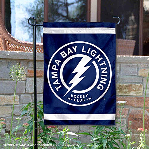 WinCraft Tampa Bay Lightning Double Sided Garden Banner Flag - 757 Sports Collectibles