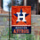 WinCraft Houston Astros Double Sided Garden Flag - 757 Sports Collectibles