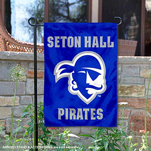 College Flags & Banners Co. Seton Hall Pirates Garden Flag - 757 Sports Collectibles