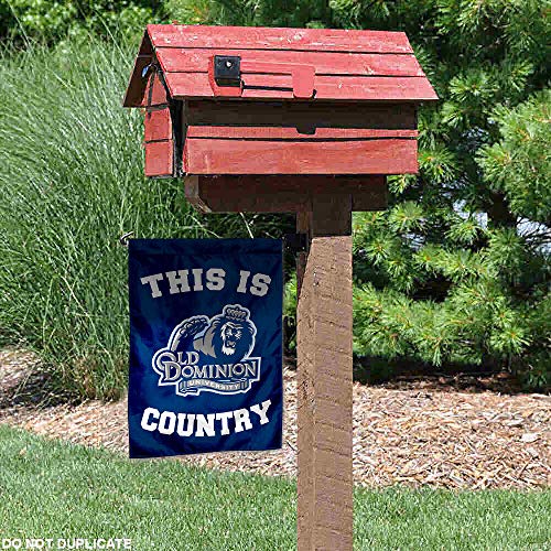 Old Dominion Monarchs This is Monarchs Country Garden Banner Flag - 757 Sports Collectibles