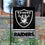 WinCraft Las Vegas Raiders Double Sided Garden Flag - 757 Sports Collectibles