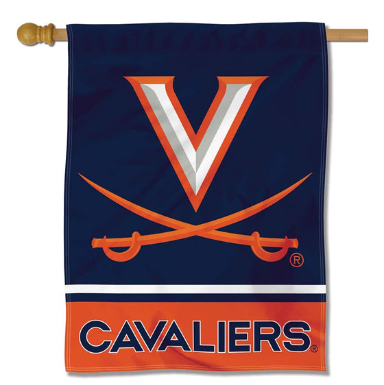 Virginia Cavaliers House Flag Banner - 757 Sports Collectibles