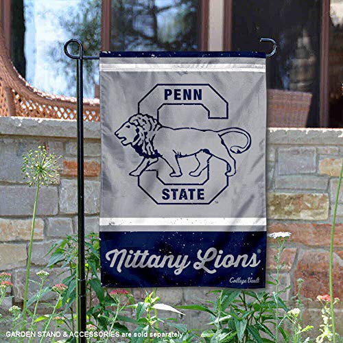 WinCraft Penn State Nittany Lions Vintage Retro Throwback Garden Flag - 757 Sports Collectibles