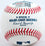 Lance Berkman Autographed Rawlings OML Baseball w/WS Champs-TriStar Authenticated - 757 Sports Collectibles