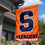 Syracuse Orange House Flag Banner - 757 Sports Collectibles