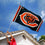 WinCraft Chicago Bears Logos Flag and Banner - 757 Sports Collectibles