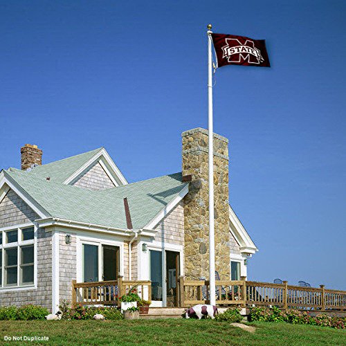 Mississippi State Bulldogs MSU University Large College Flag - 757 Sports Collectibles