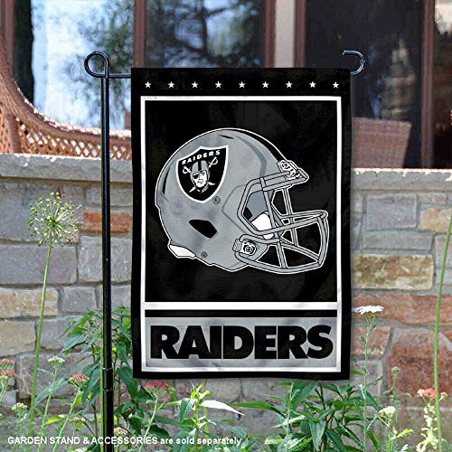 WinCraft Las Vegas Raiders Decorative Yard Garden Flag - 757 Sports Collectibles