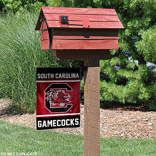 College Flags & Banners Co. South Carolina Gamecocks Garden Flag - 757 Sports Collectibles