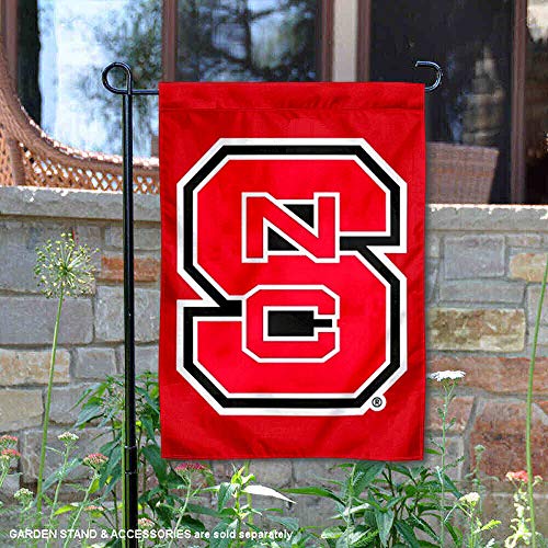 North Carolina State Wolfpack Garden Flag and Yard Banner - 757 Sports Collectibles