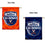 Virginia Cavaliers 2019 Mens Basketball National Champions Double Sided House Flag - 757 Sports Collectibles