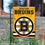 WinCraft Boston Bruins Gold Double Sided Garden Banner Flag - 757 Sports Collectibles