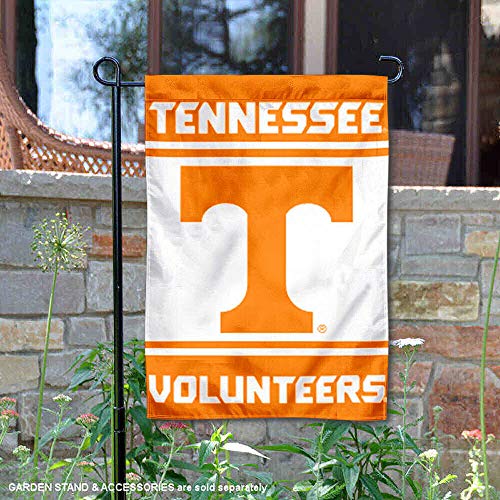 College Flags & Banners Co. Tennessee Volunteers Garden Flag - 757 Sports Collectibles