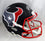 JJ Watt Autographed Houston Texans F/S Flat Black Helmet- JSA W Auth Silver - 757 Sports Collectibles