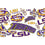 Tervis NCAA Lsu Tigers All Over Tumbler with Lid, 16 oz, Clear - 757 Sports Collectibles