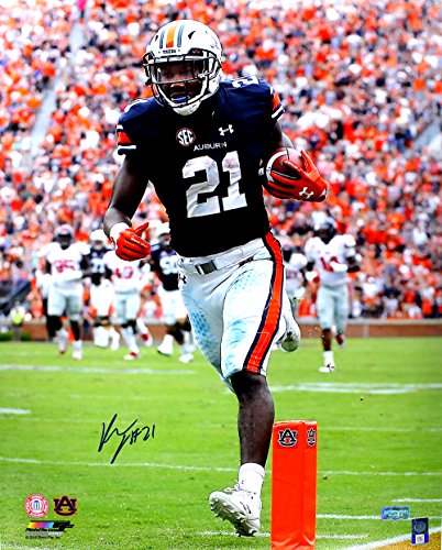 Kerryon Johnson Autographed/Signed Auburn Tigers NCAA 16x20 Photo - Vertical