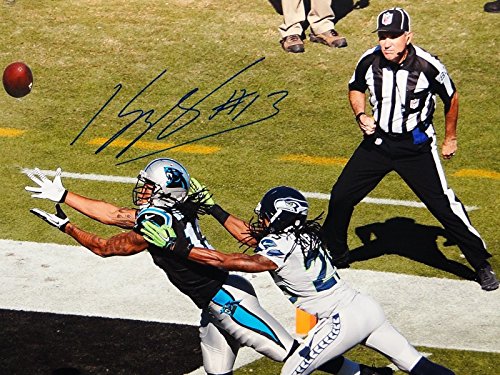 Kelvin Benjamin Autographed 16x20 Catch Against Seahawks Photo- JSA W Auth - 757 Sports Collectibles