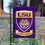 College Flags & Banners Co. Louisiana State LSU Tigers Shield Garden Flag - 757 Sports Collectibles