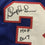 Autographed/Signed George McGinnis"HOF 17" Philadelphia Blue Basketball Jersey JSA COA - 757 Sports Collectibles