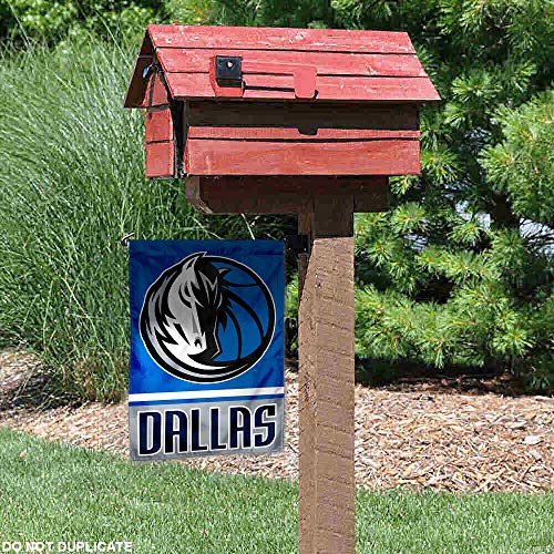 WinCraft Dallas Mavericks Double Sided Garden Flag - 757 Sports Collectibles