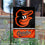 WinCraft Baltimore Orioles Double Sided Garden Flag - 757 Sports Collectibles