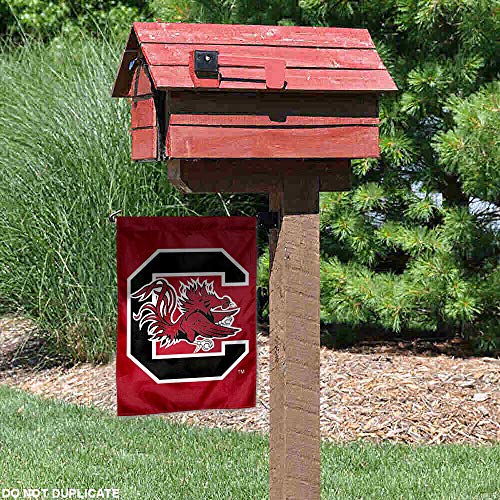 College Flags & Banners Co. South Carolina Gamecocks Garden Flag - 757 Sports Collectibles