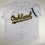 Autographed/Signed Jose Canseco Oakland White Baseball Jersey JSA COA - 757 Sports Collectibles