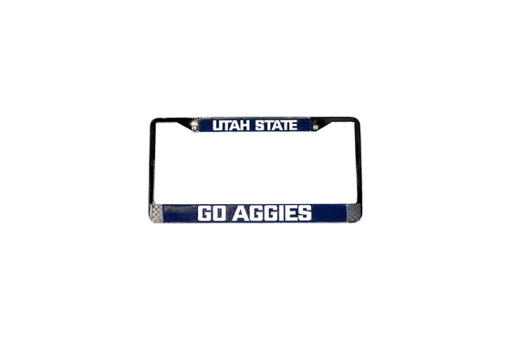 Utah State University Aggies Chrome Metal License Plate Frames - 757 Sports Collectibles