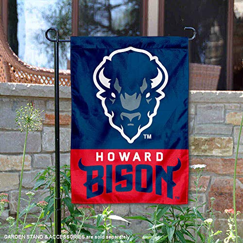 College Flags & Banners Co. Howard Bison Garden Flag - 757 Sports Collectibles