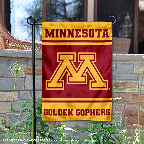 College Flags & Banners Co. Minnesota Gophers Garden Flag - 757 Sports Collectibles