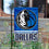 WinCraft Dallas Mavericks Double Sided Garden Flag - 757 Sports Collectibles