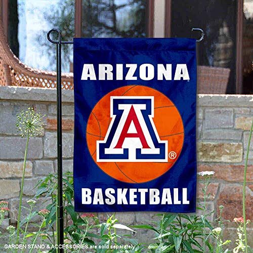 College Flags & Banners Co. Arizona Wildcats Basketball Garden Flag - 757 Sports Collectibles