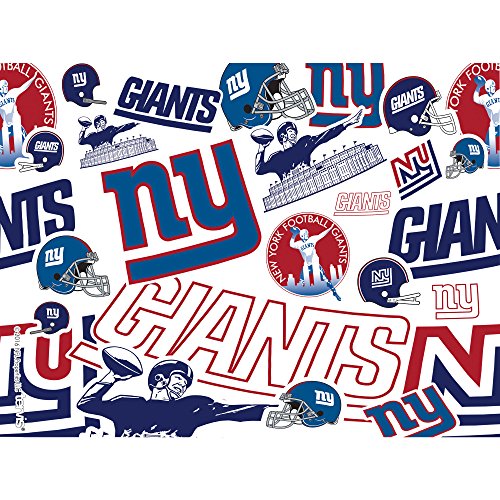 Tervis Made in USA Double Walled NFL New York Giants Insulated Tumbler Cup Keeps Drinks Cold & Hot, 24oz, All Over - 757 Sports Collectibles