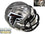 Calvin Ridley Autographed/Signed Atlanta Falcons Chrome Mini Helmet - 757 Sports Collectibles