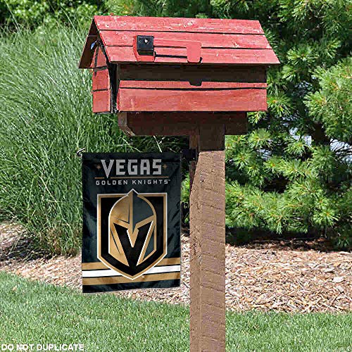 WinCraft Vegas Golden Knights Double Sided Garden Flag - 757 Sports Collectibles