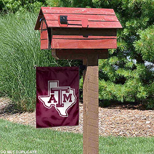 College Flags & Banners Co. Texas A&M Aggies Lone Star Garden Flag - 757 Sports Collectibles