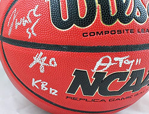 Kentucky '21-'22 Men's Basketball Team Autographed Wilson Basketball-Beckett W Hologram - 757 Sports Collectibles