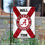 Alabama Crimson Tide State of Alabama Garden Flag Banner - 757 Sports Collectibles